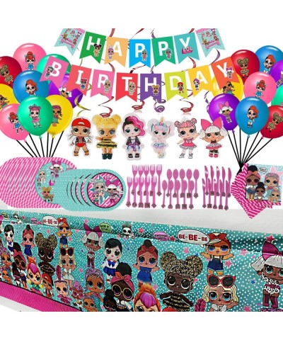 Dream Baby Surprise Birthday Party Supplies Set For Girls Surprise Theme Party Decoration Birthday Decor includes Happy Birth...