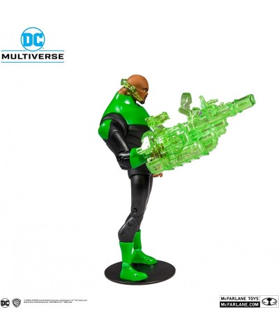 McFarlane DC Animated 7 Action Figures - WV1 - Animated Green Lantern $44.52 Action Figures