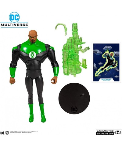 McFarlane DC Animated 7 Action Figures - WV1 - Animated Green Lantern $44.52 Action Figures