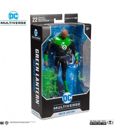 McFarlane DC Animated 7 Action Figures - WV1 - Animated Green Lantern $44.52 Action Figures