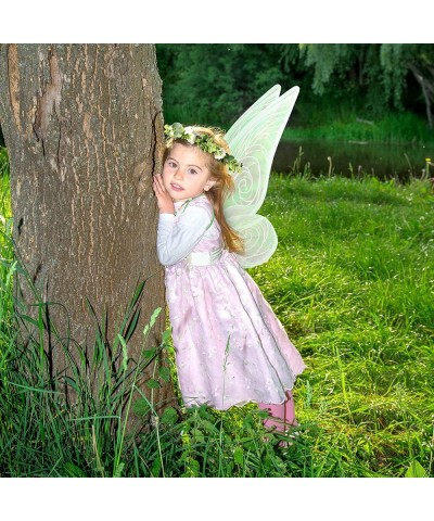 Fairy Wings with Fairy Star Wand Floral Headband for Girls Women Halloween Costume Angel Wings Dress Up Party Favor $38.43 Ki...