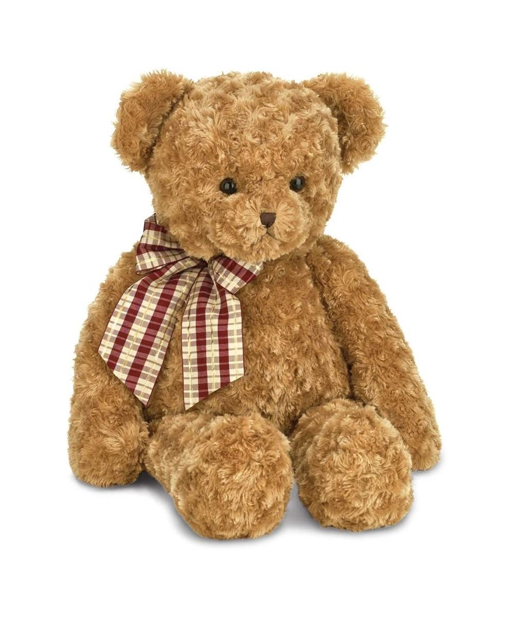 Bearington Wuggles Brown Plush Stuffed Animal Teddy Bear 18 inches $44.30 Stuffed Animals & Teddy Bears