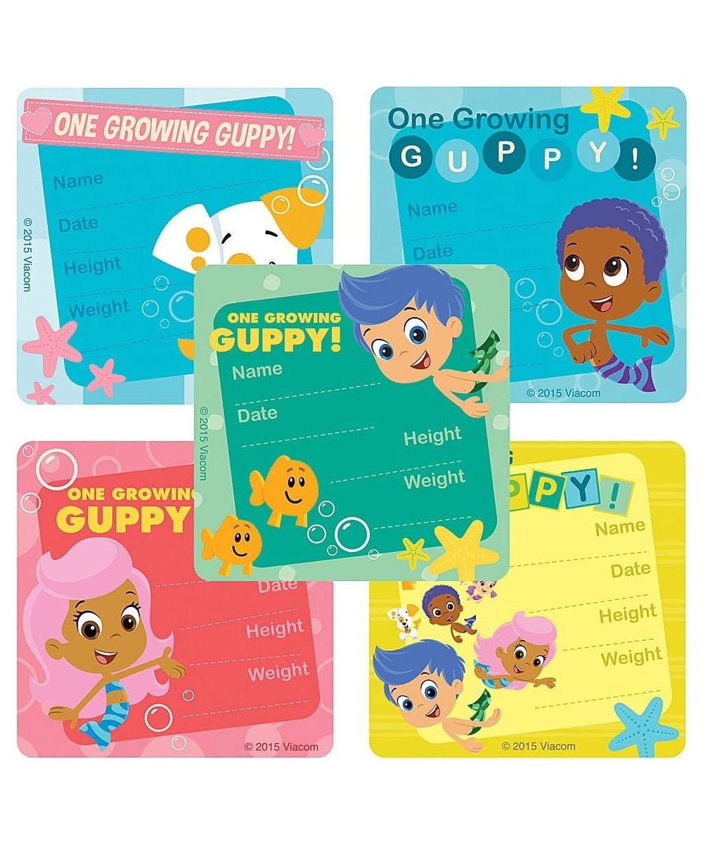 Bubble Guppies I've Grown Stickers - Doctor Office Giveaways - 100 Per Pack $23.63 Kids' Stickers