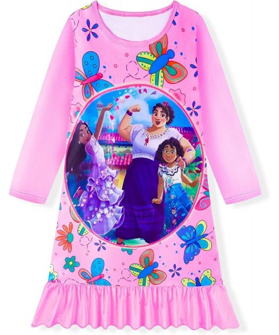 House Movie Clothes for Girls Mira-bel Princess Dress Shirt Costumes Home Casual Ruffle Kids Dresses 3-12 Years $28.27 Kids' ...