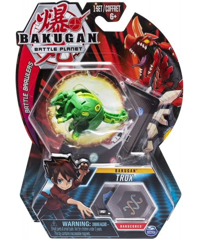 Bakugan Trox 2-inch Tall Collectible Transforming Creature for Ages 6 and Up $25.51 Action Figures