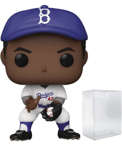 Baseball: Sports Legends - Jackie Robinson Funko Pop! Vinyl Figure (Bundled with Compatible Box Protector Case) $17.55 Action...