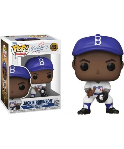 Baseball: Sports Legends - Jackie Robinson Funko Pop! Vinyl Figure (Bundled with Compatible Box Protector Case) $17.55 Action...