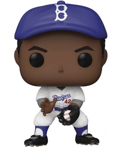 Baseball: Sports Legends - Jackie Robinson Funko Pop! Vinyl Figure (Bundled with Compatible Box Protector Case) $17.55 Action...