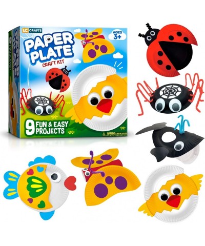 Arts and Crafts for Toddlers Create Animal Crafts from Paper Plates Includes All Supplies and Instructions Best Craft Project...