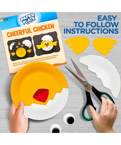 Arts and Crafts for Toddlers Create Animal Crafts from Paper Plates Includes All Supplies and Instructions Best Craft Project...