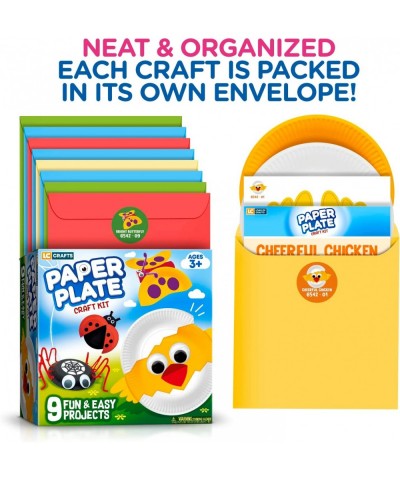 Arts and Crafts for Toddlers Create Animal Crafts from Paper Plates Includes All Supplies and Instructions Best Craft Project...