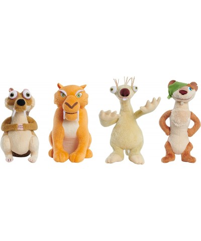 Age Collector Plush Set - Ice Age 4 Bean Plush Multi-color 7 inches $33.16 Plush Puppets