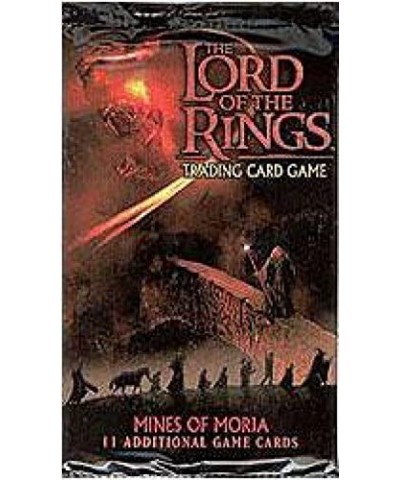 Decipher The TCG Mines of Moria Booster Pack $18.53 Card Games