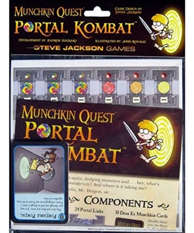 Munchkin Quest Portal Kombat Card Game $40.06 Card Games