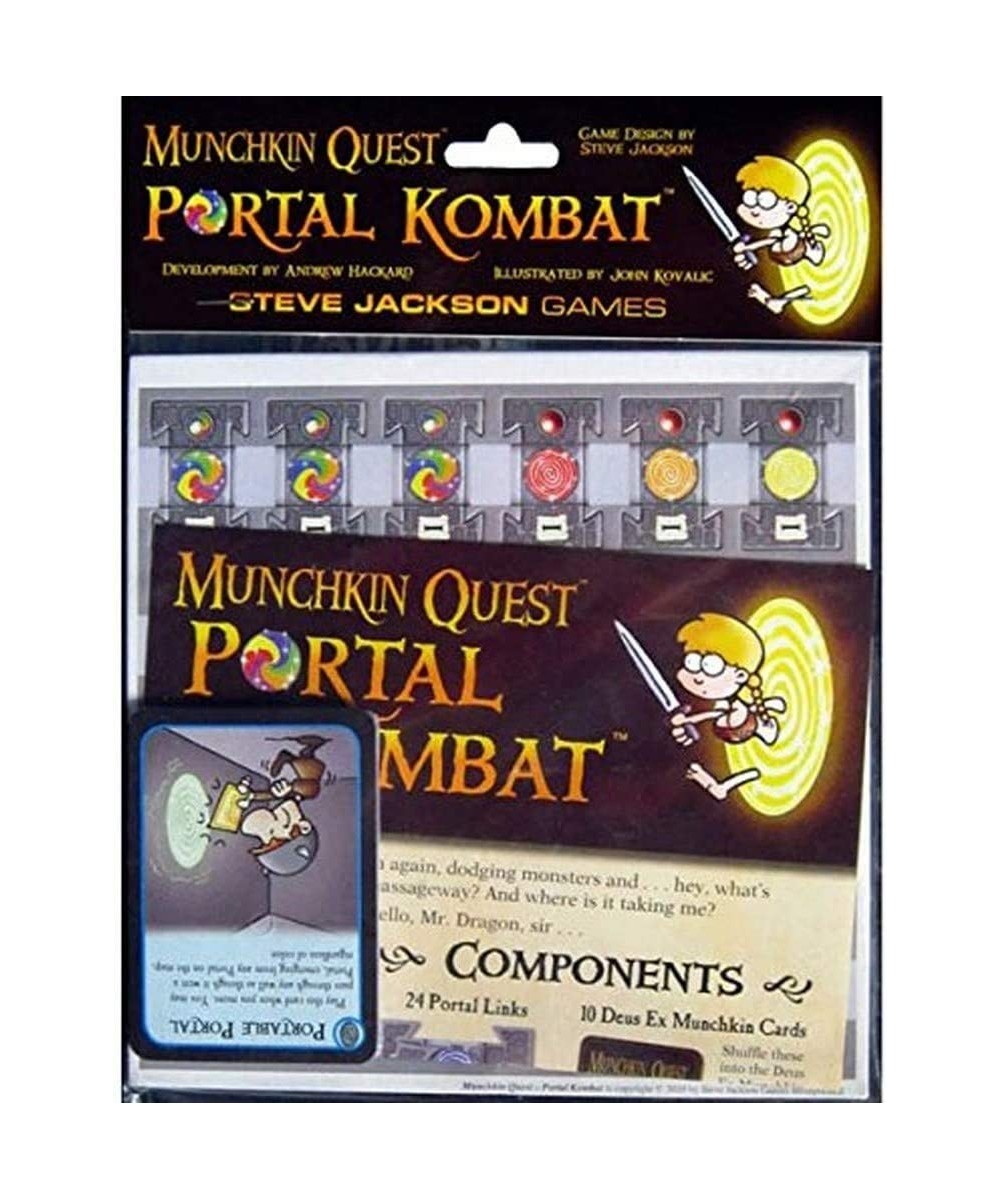 Munchkin Quest Portal Kombat Card Game $40.06 Card Games