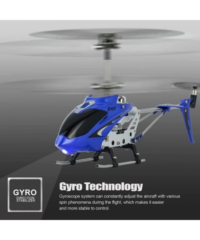 S107/S107G Phantom 3CH 3.5 Channel Mini RC Helicopter with Gyro Blue $42.84 Remote & App Controlled Vehicles