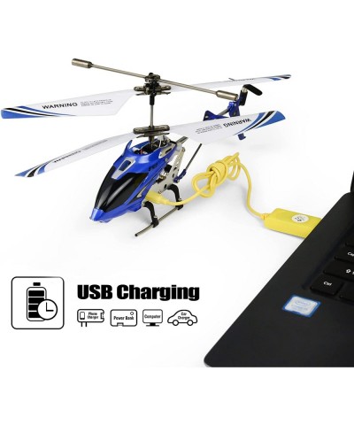 S107/S107G Phantom 3CH 3.5 Channel Mini RC Helicopter with Gyro Blue $42.84 Remote & App Controlled Vehicles