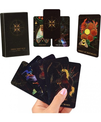 78PCS Classic Tarot Cards Deck for Beginners The Original Tarot Oracle Card Tarot Deck Set Fortune Telling Game Divination To...