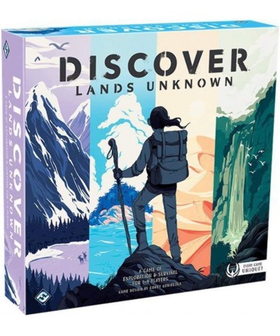 Discover: Lands Unknown $32.92 Board Games