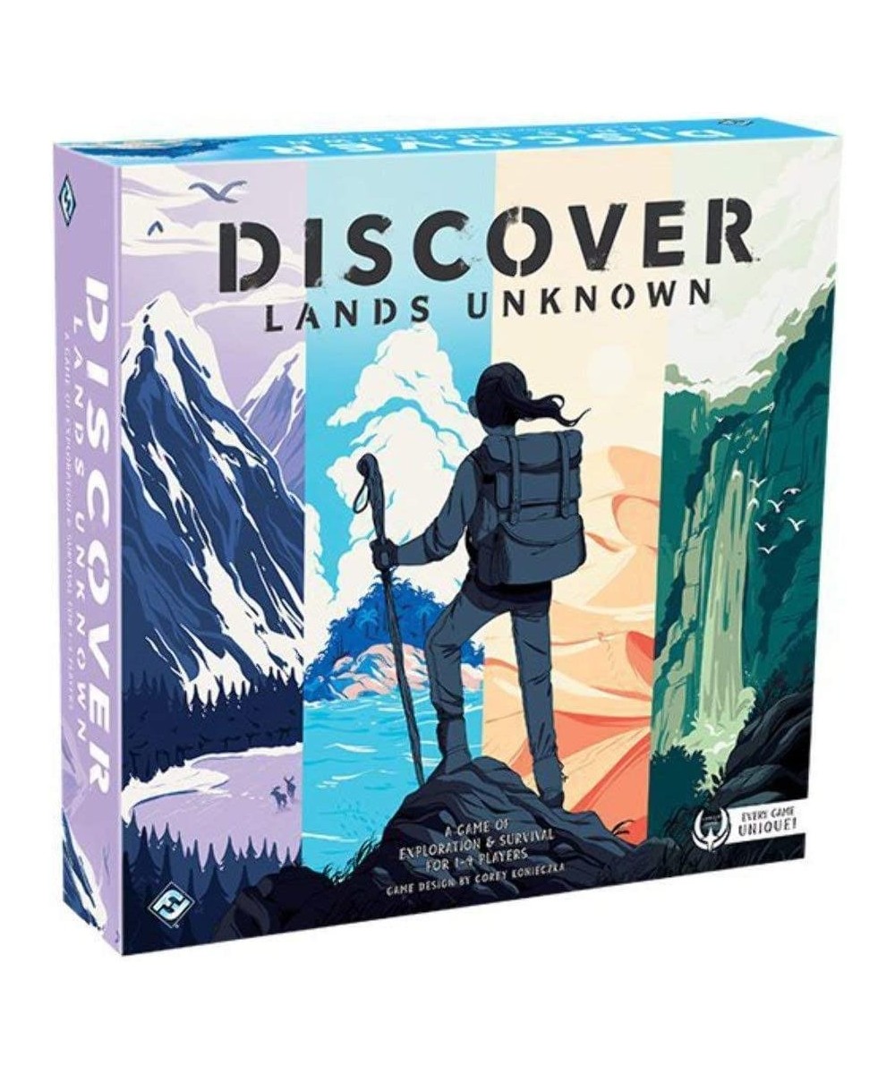 Discover: Lands Unknown $32.92 Board Games