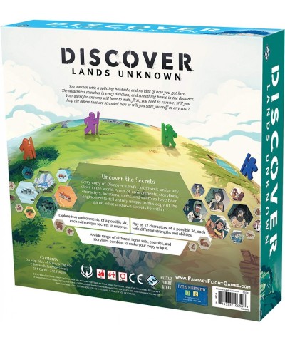 Discover: Lands Unknown $32.92 Board Games