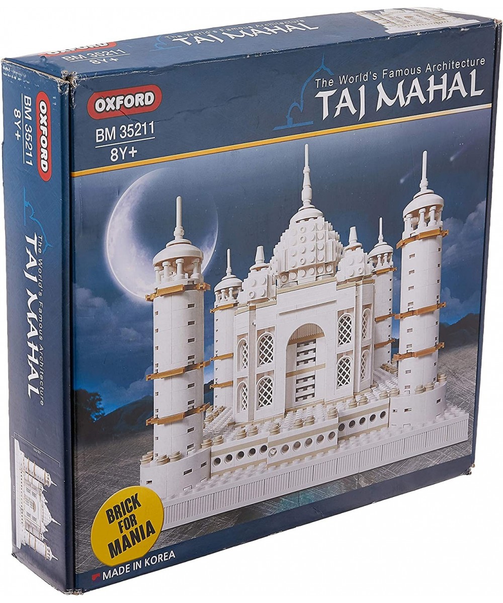 Taj mahal Building Block Kit Special Edition Assembly Blocks BM 35211 $129.03 Toy Building Sets