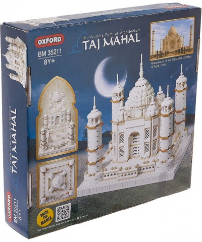 Taj mahal Building Block Kit Special Edition Assembly Blocks BM 35211 $129.03 Toy Building Sets