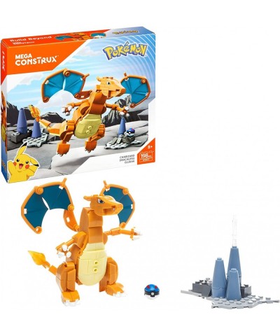 Construx Pokemon Charizard Construction Set with character figures Building Toys for Kids 198 Pieces $58.05 Building & Constr...