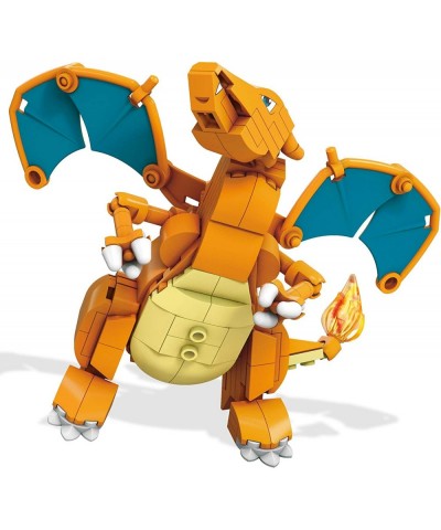 Construx Pokemon Charizard Construction Set with character figures Building Toys for Kids 198 Pieces $58.05 Building & Constr...