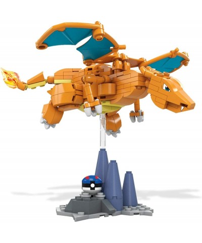 Construx Pokemon Charizard Construction Set with character figures Building Toys for Kids 198 Pieces $58.05 Building & Constr...