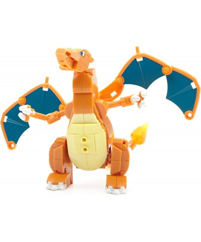 Construx Pokemon Charizard Construction Set with character figures Building Toys for Kids 198 Pieces $58.05 Building & Constr...