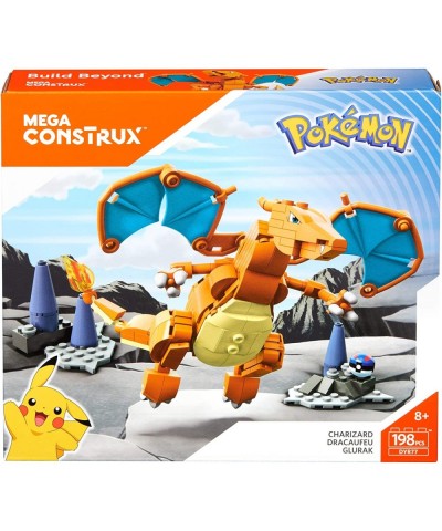 Construx Pokemon Charizard Construction Set with character figures Building Toys for Kids 198 Pieces $58.05 Building & Constr...