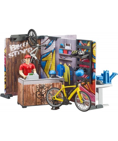 bworld 63120 Bike Shop and Service $64.33 Play Figure Playsets