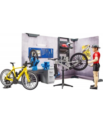 bworld 63120 Bike Shop and Service $64.33 Play Figure Playsets