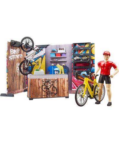 bworld 63120 Bike Shop and Service $64.33 Play Figure Playsets