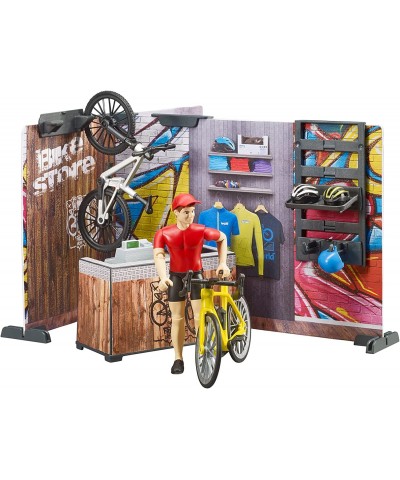 bworld 63120 Bike Shop and Service $64.33 Play Figure Playsets