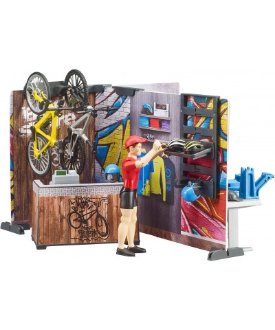 bworld 63120 Bike Shop and Service $64.33 Play Figure Playsets