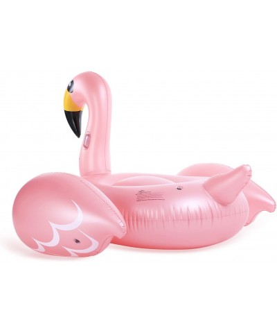 Giant Inflatable Flamingo Pool Float with Fast Valves Summer Beach Swimming Pool Floatie Lounge Floating Raft Party Decoratio...