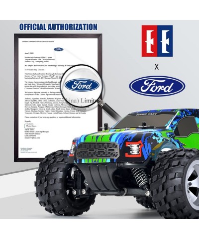 Ford Raptor F150 Remote Control Car 20km/h 4WD RC Car with Rechargeable Battery Headlights High Speed Off Road Monster Trucks...