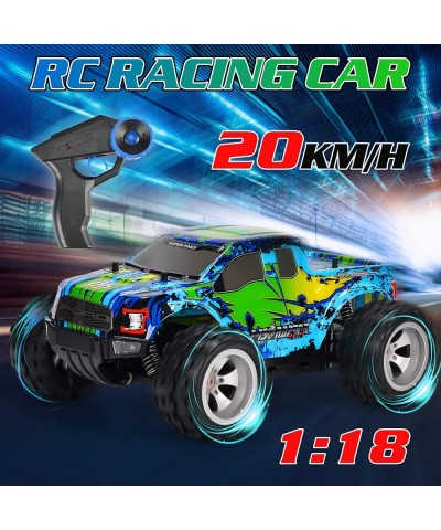 Ford Raptor F150 Remote Control Car 20km/h 4WD RC Car with Rechargeable Battery Headlights High Speed Off Road Monster Trucks...