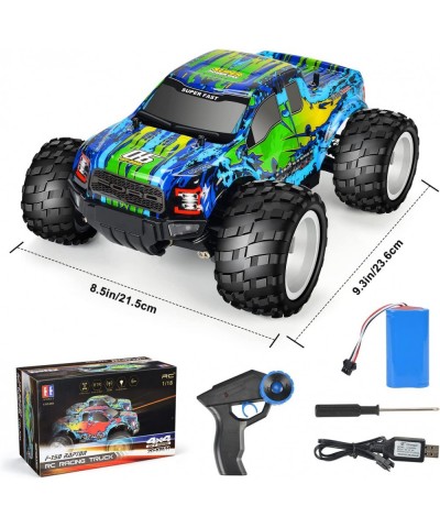 Ford Raptor F150 Remote Control Car 20km/h 4WD RC Car with Rechargeable Battery Headlights High Speed Off Road Monster Trucks...