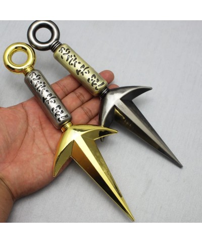 24CM Kakashi Hatake Sasuke Namikaze Minato Metal Model Keychain Sword Cosplay Figure Toys Model Gift $31.52 Kids' Dress-Up Ac...