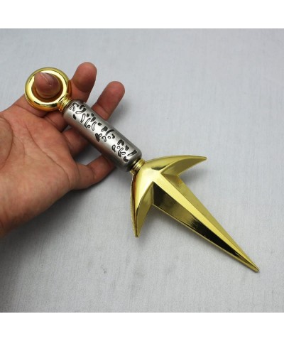 24CM Kakashi Hatake Sasuke Namikaze Minato Metal Model Keychain Sword Cosplay Figure Toys Model Gift $31.52 Kids' Dress-Up Ac...