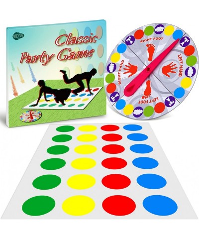 Classic Floor Game Indoor and Outdoor Party Games for Kids Family Bigger Mat for 2 and More Players $19.66 Floor Games