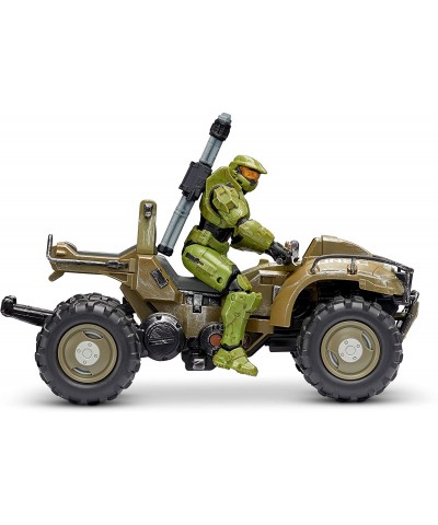 4" “World of Halo” Figure & Vehicle – Mongoose with Master Chief $42.85 Action Figures