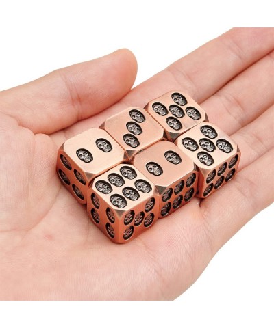 Metal dice Set D&D Polyhedron DND7 Dungeons and Dragons Metal DND dice Set Suitable for Pathfinder RPG Shadow Run Savage Worl...