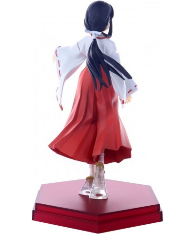 Inuyasha: The Final Act: Kikyo Pop Up Parade PVC Figure Multicolor $58.20 Action Figures