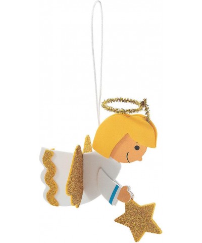 3D Hanging Angel Ornament Craft Kit - Craft Kits - 12 Pieces $43.20 Craft Kits