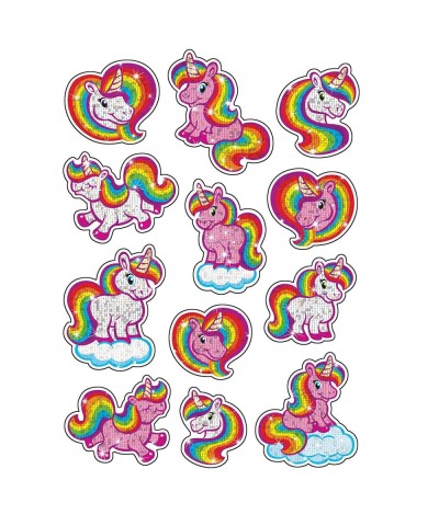 Sparkly Unicorns Sparkle Stickers® 24 Count $15.69 Kids' Stickers