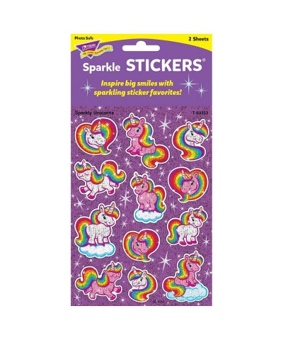 Sparkly Unicorns Sparkle Stickers® 24 Count $15.69 Kids' Stickers